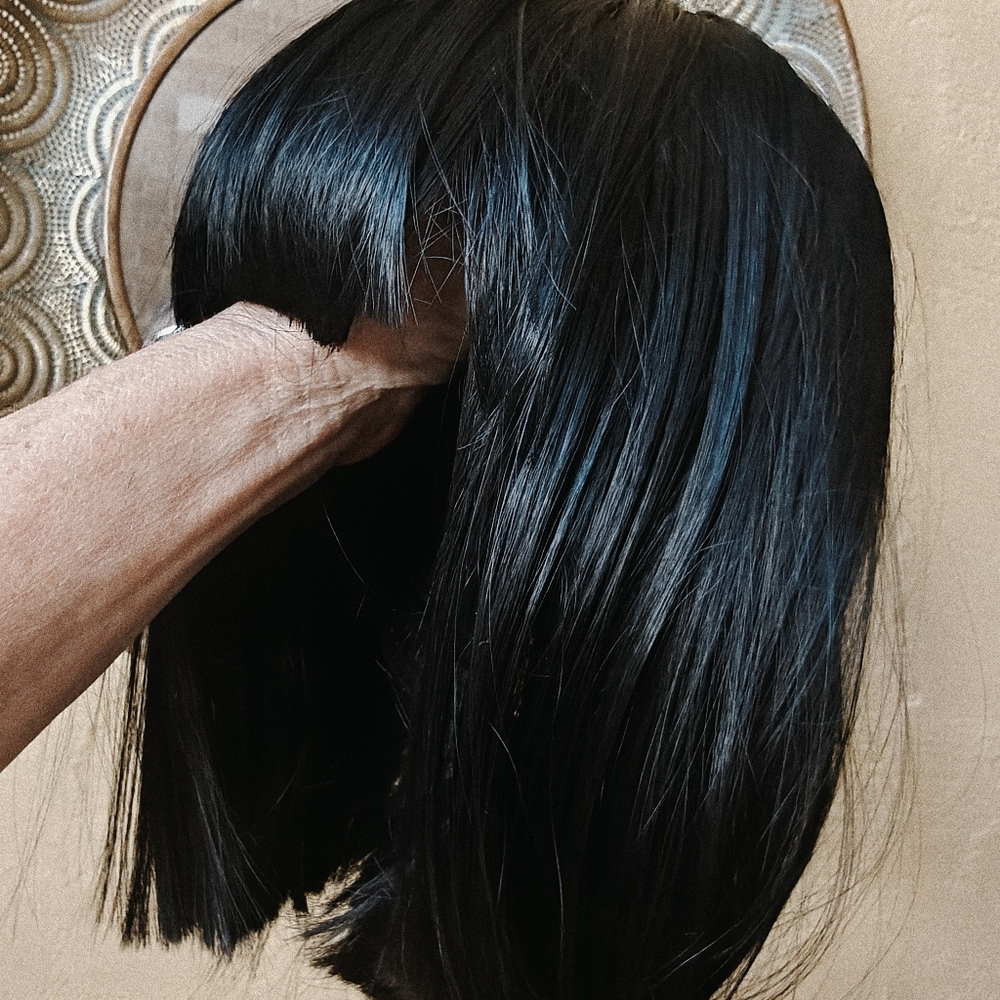 Fun Black Wig New